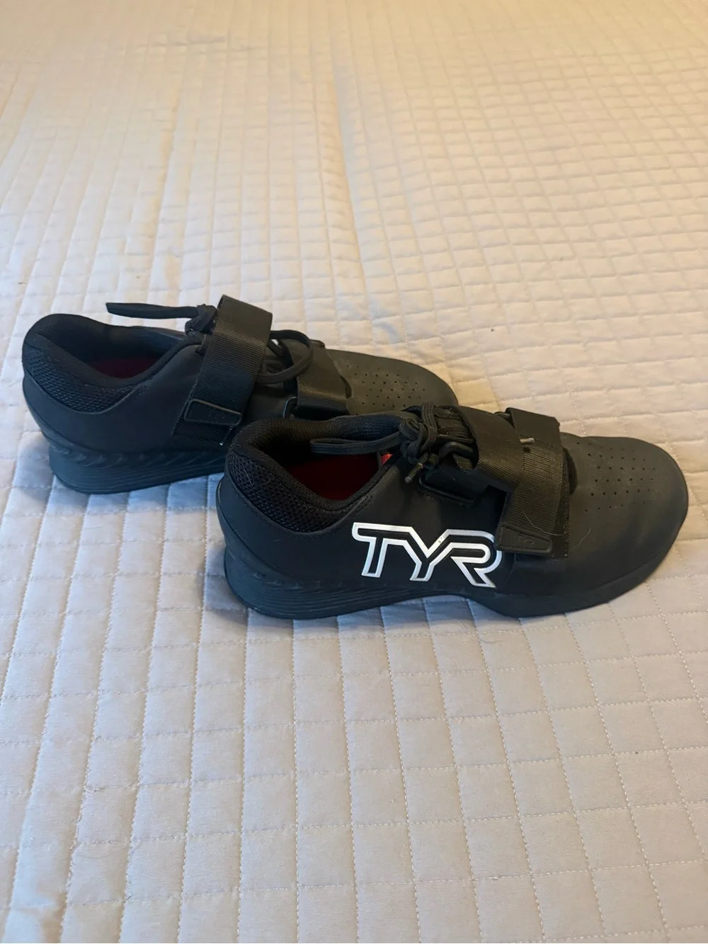 TYR Black and White Training Oly Lifters